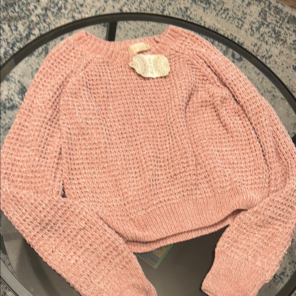 Altar’d State Pink Sweater